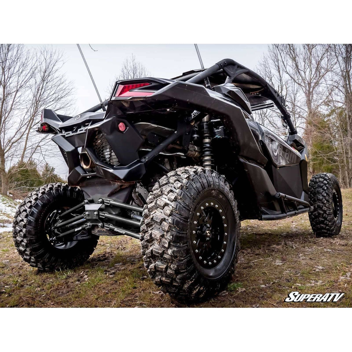 Can Am X3 Tubed Radius Arms | SuperATV