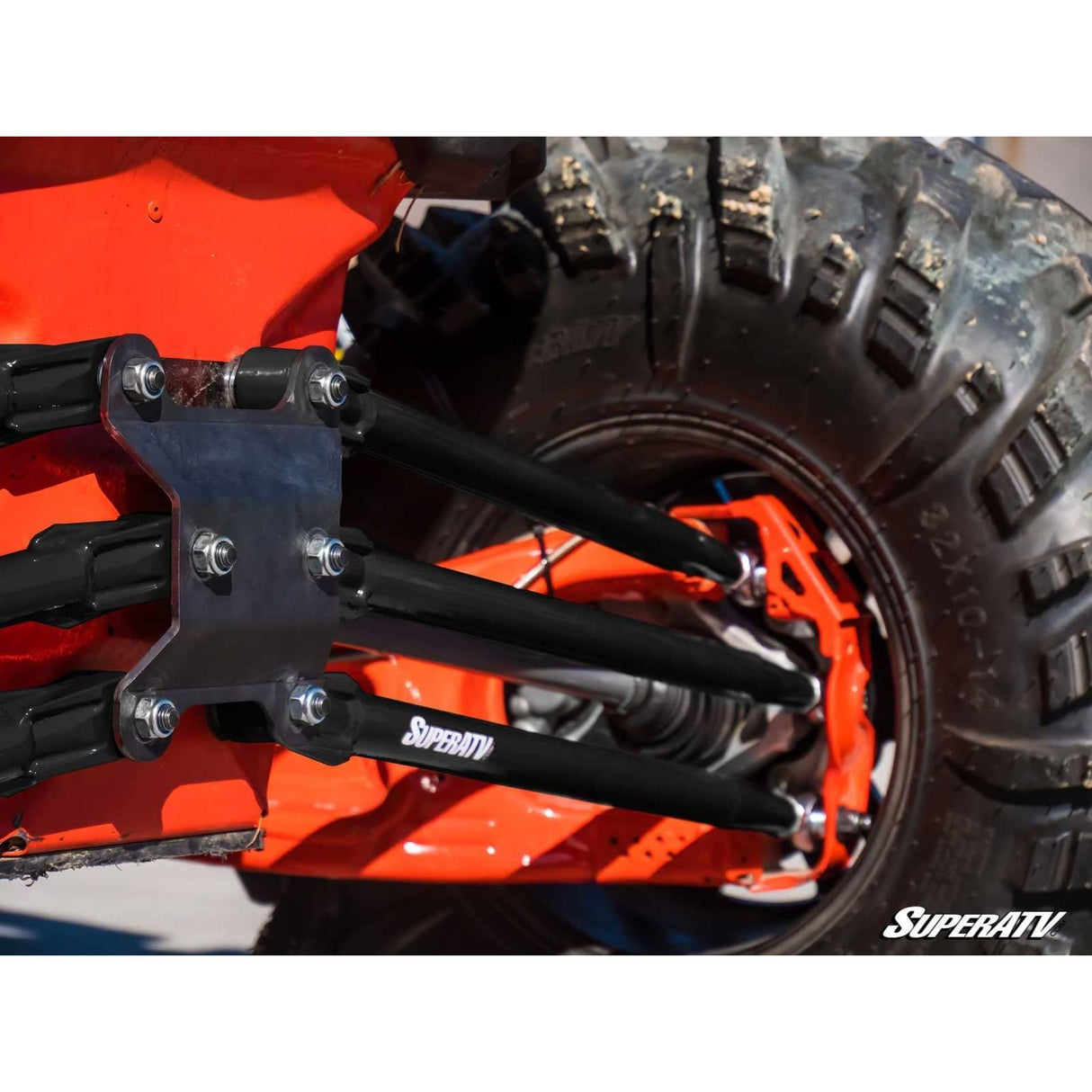 Can Am X3 Tubed Radius Arms | SuperATV