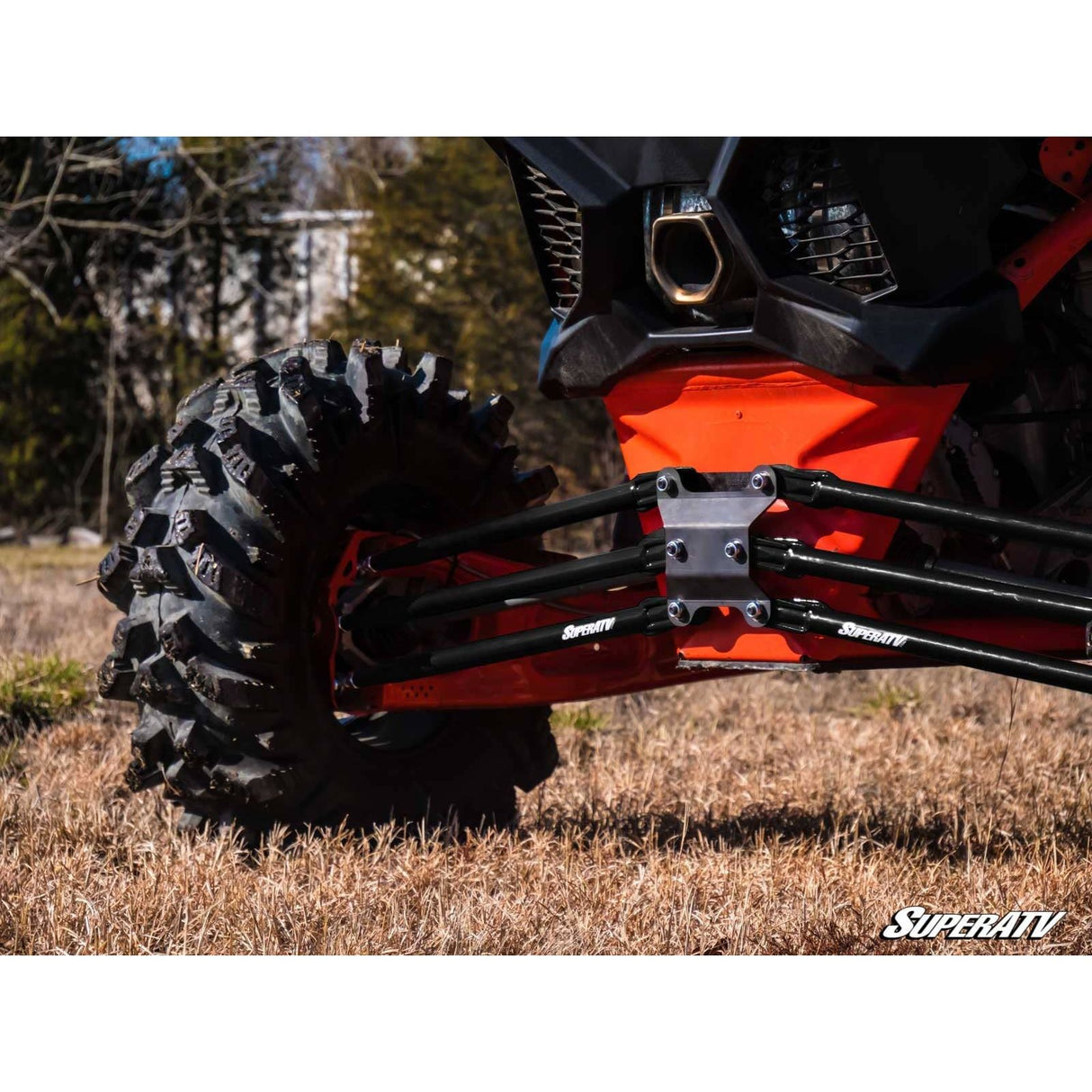 Can Am X3 Tubed Radius Arms | SuperATV