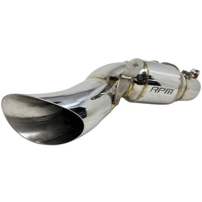 Can Am X3 Turbo Back 3" Full Race Pipe with Muffler