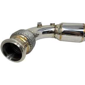 Can Am X3 Turbo Back 3" Full Race Pipe with Muffler
