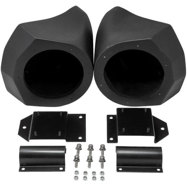 Can Am X3 Unloaded 6.5" Kick Panel Speaker Enclosures