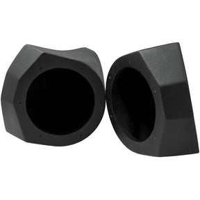 Can Am X3 Unloaded 6.5" Kick Panel Speaker Enclosures