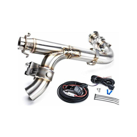 Can Am X3 Valvetronic Dump Race Pipe | Agency Power