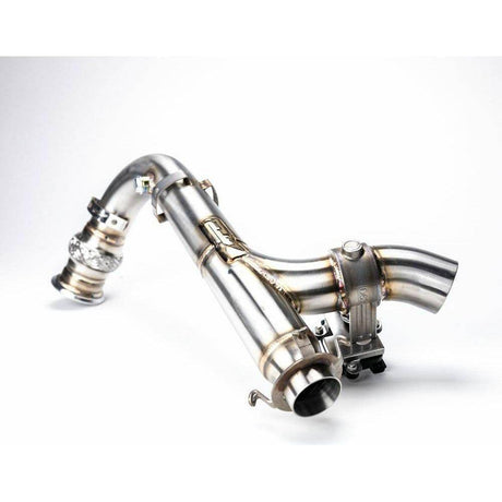 Can Am X3 Valvetronic Dump Race Pipe | Agency Power