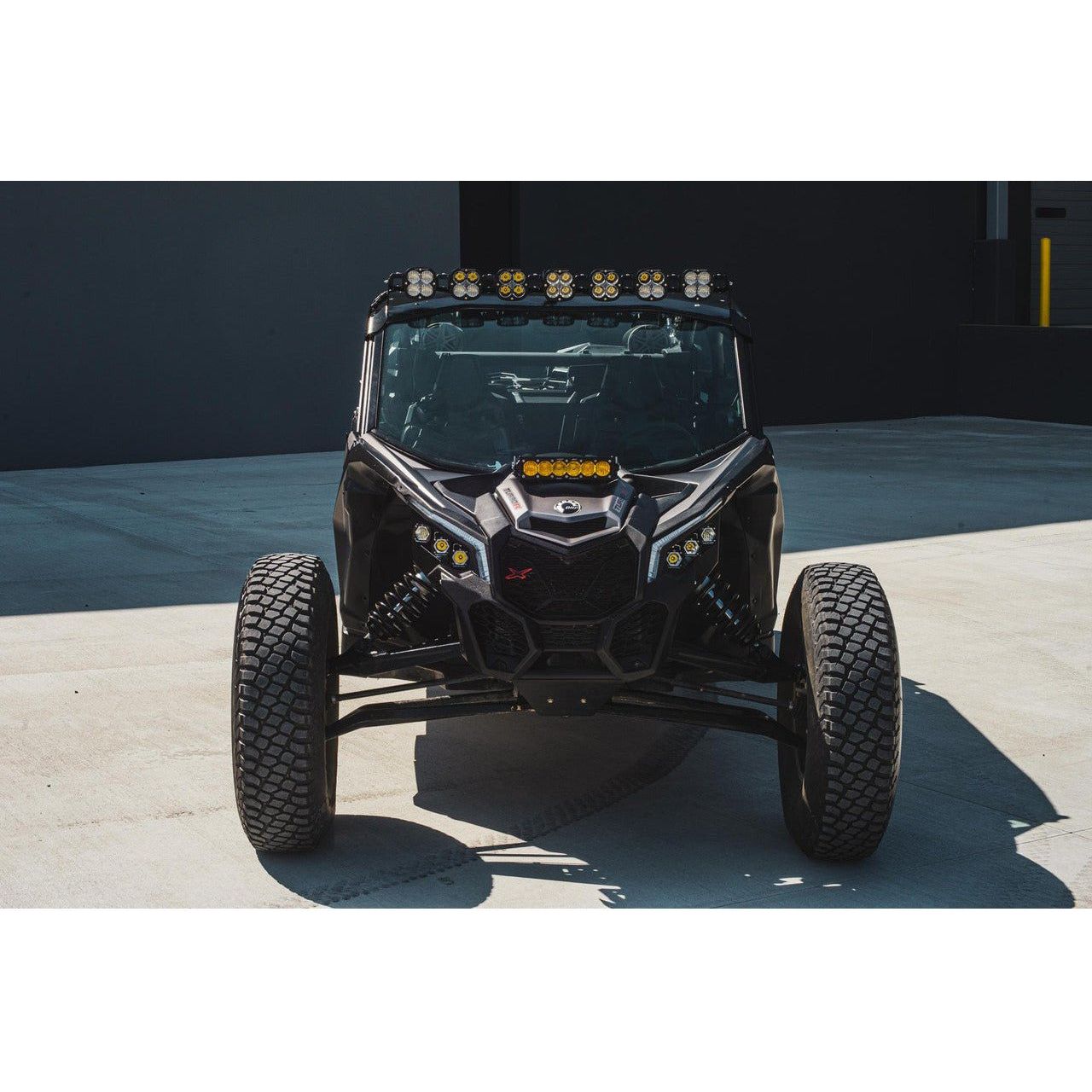 Can Am X3 XL Linkable Roof Mount Light Bar Kit