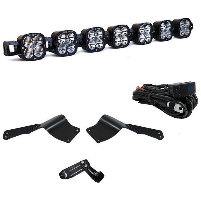 Can Am X3 XL Linkable Roof Mount Light Bar Kit