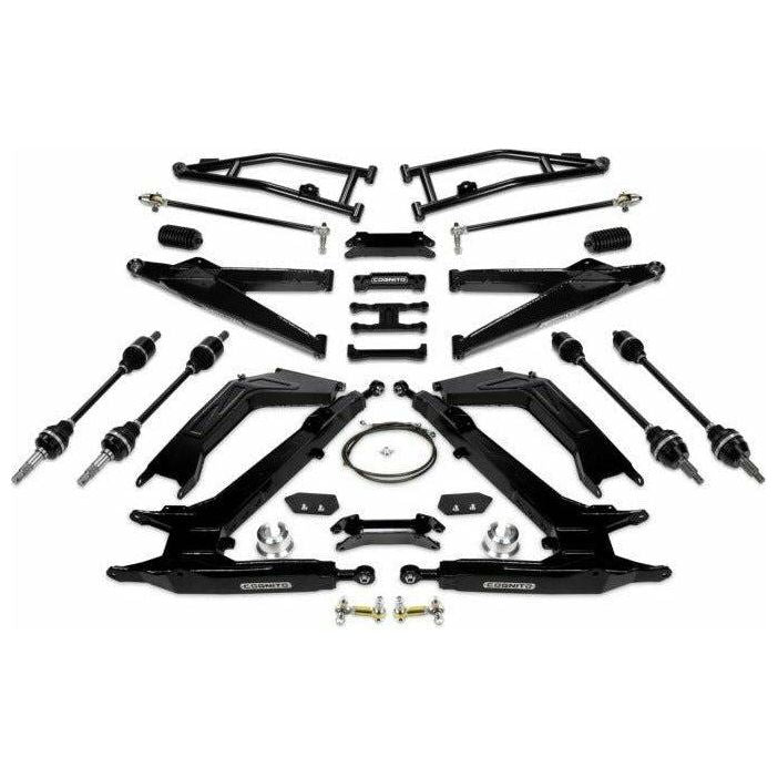 Cognito Yamaha YXZ 1000R Long Travel Suspension Package with Demon Axles