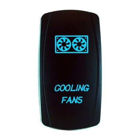 Cooling Fans Rocker Switch