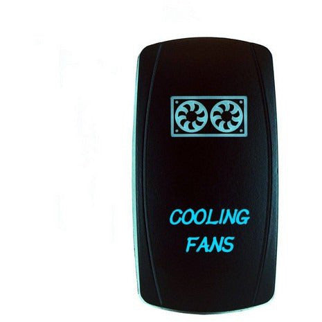 Cooling Fans Rocker Switch