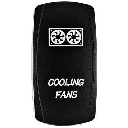 Cooling Fans Rocker Switch