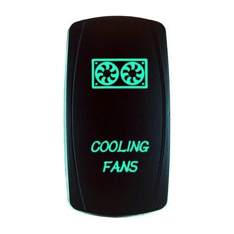 Cooling Fans Rocker Switch