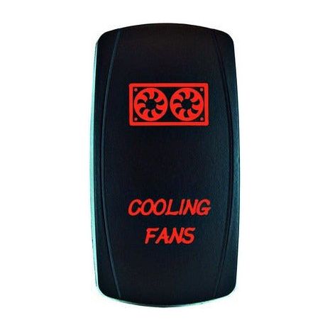 Cooling Fans Rocker Switch