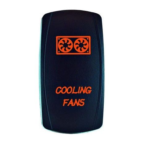 Cooling Fans Rocker Switch