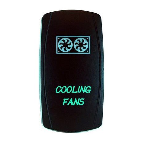 Cooling Fans Rocker Switch