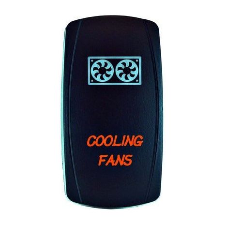 Cooling Fans Rocker Switch