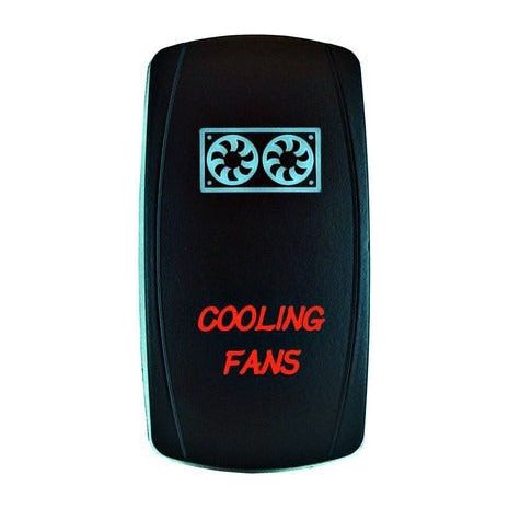 Cooling Fans Rocker Switch