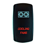 Cooling Fans Rocker Switch