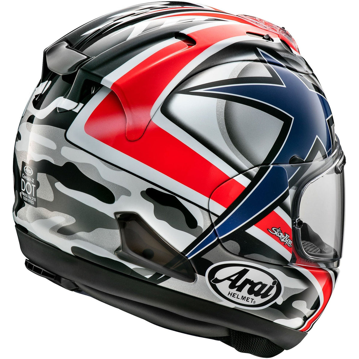 Corsair-X Helmet (Hayden Laguna)