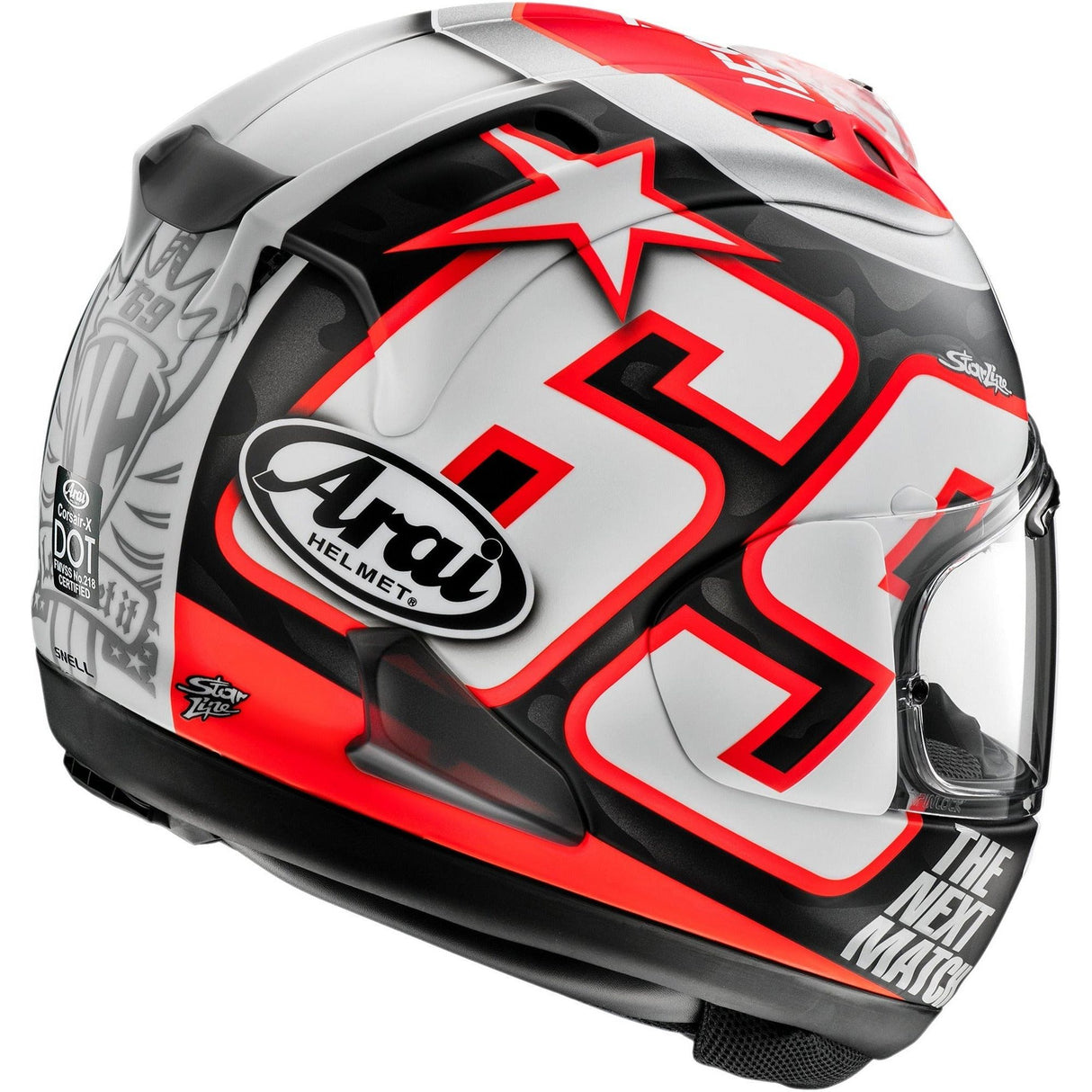 Corsair-X Helmet (Nicky Reset)