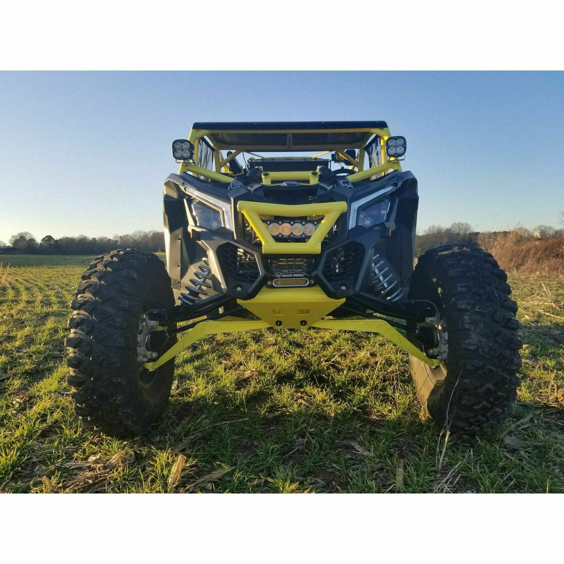CT Race Worx Can Am Maverick X3 64" Boxed High Clearance Lower A-Arms