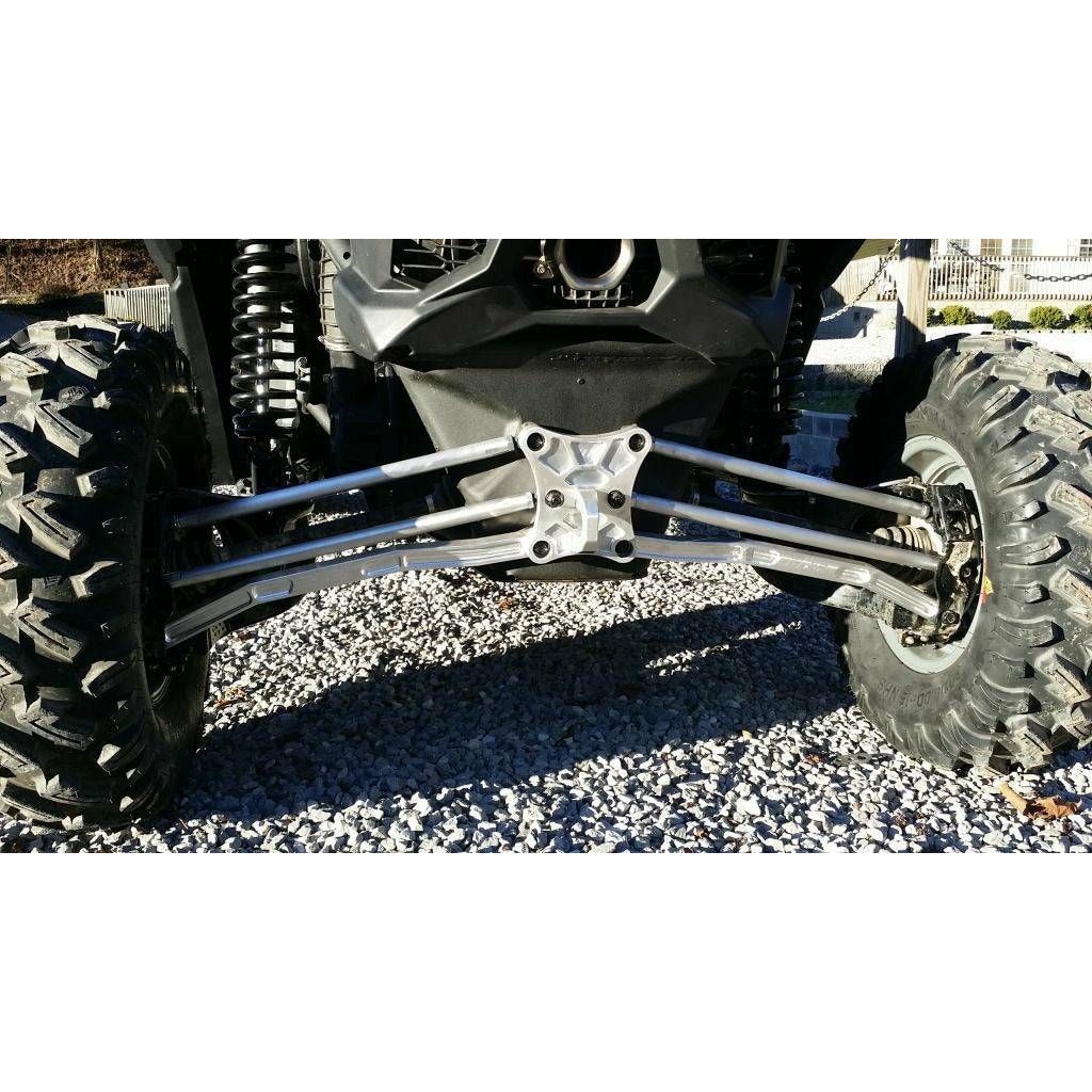 CT Race Worx Can Am Maverick X3 64" High Clearance Radius Rod Kit