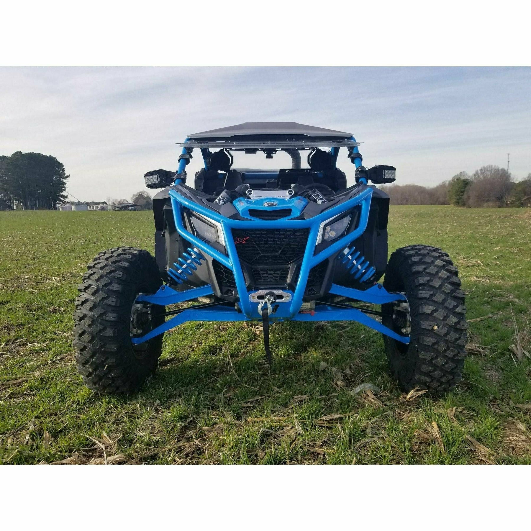 CT Race Worx Can Am Maverick X3 72" Boxed High Clearance Lower A-Arms