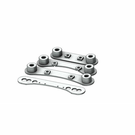 CT Race Worx Can Am Maverick X3 Radius Rod Brace Plates