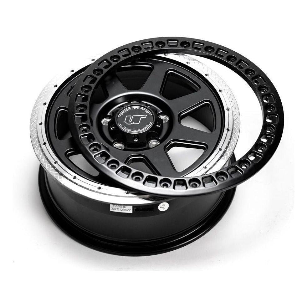 D15 Beadlock Wheel (Matte Black)