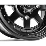 D15 Trail Wheel Package (Matte Black)