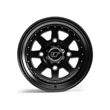 D15 Trail Wheel Package (Matte Black)