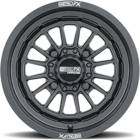 Delta Wheel (Satin Black)