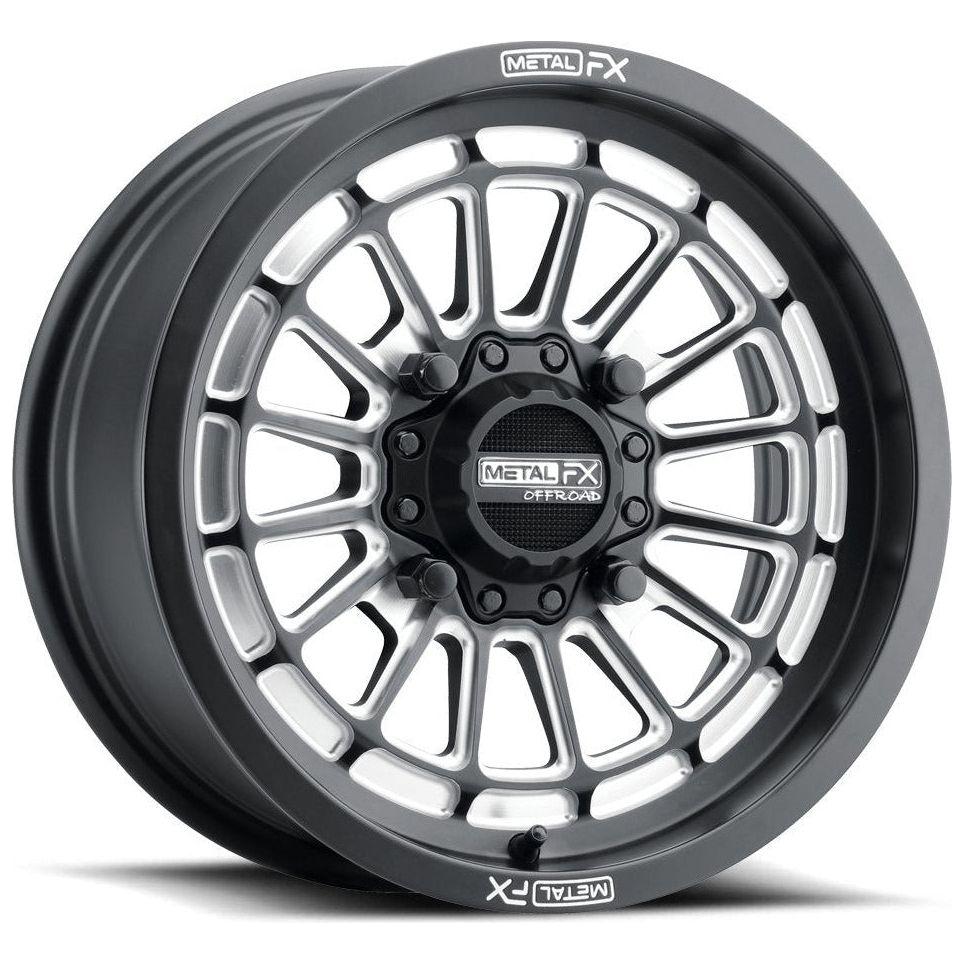 Delta Wheel (Satin Black Contrast Cut) | Metal FX Offroad– Kombustion ...