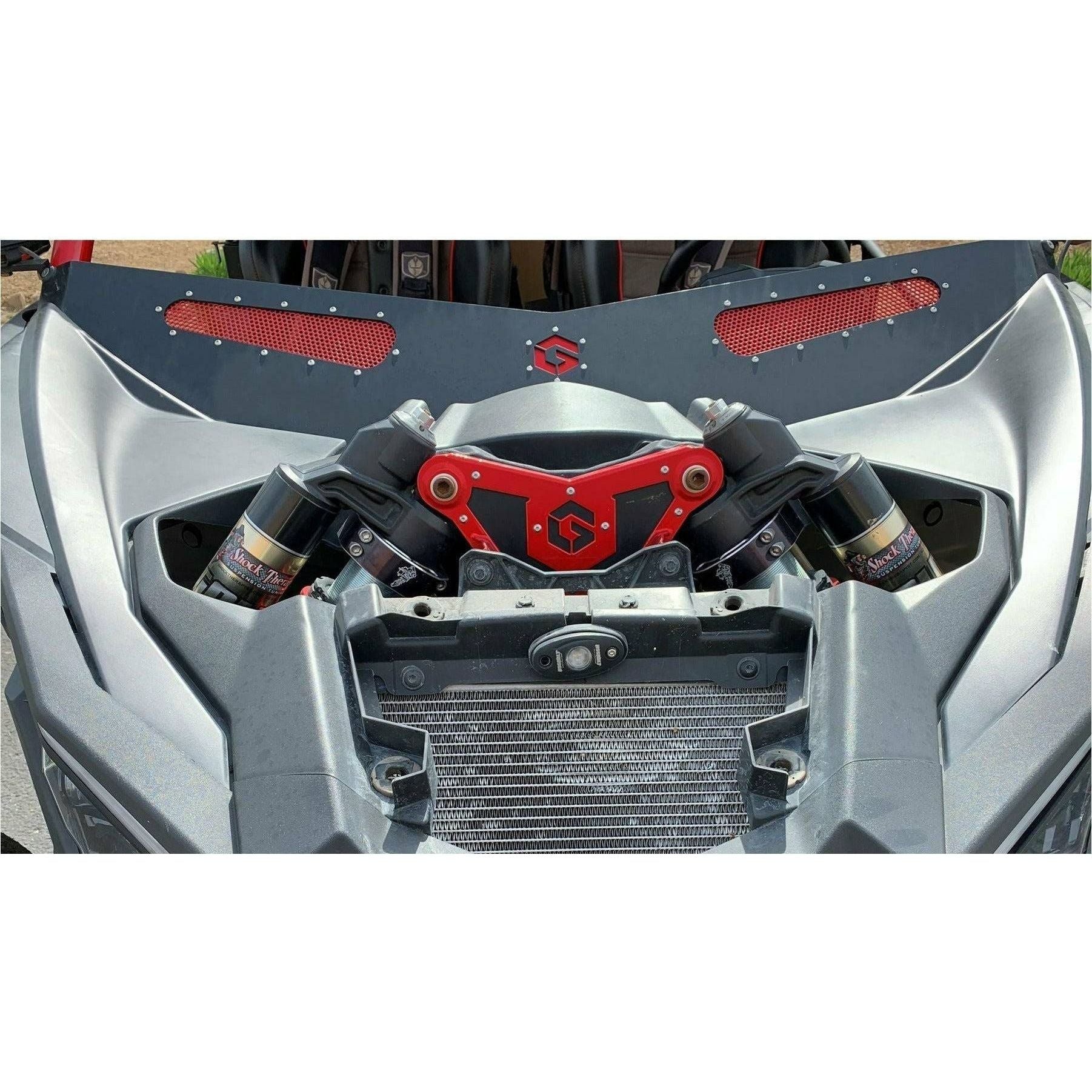 Can Am X3 Wind Diffuser | Geiser Performance