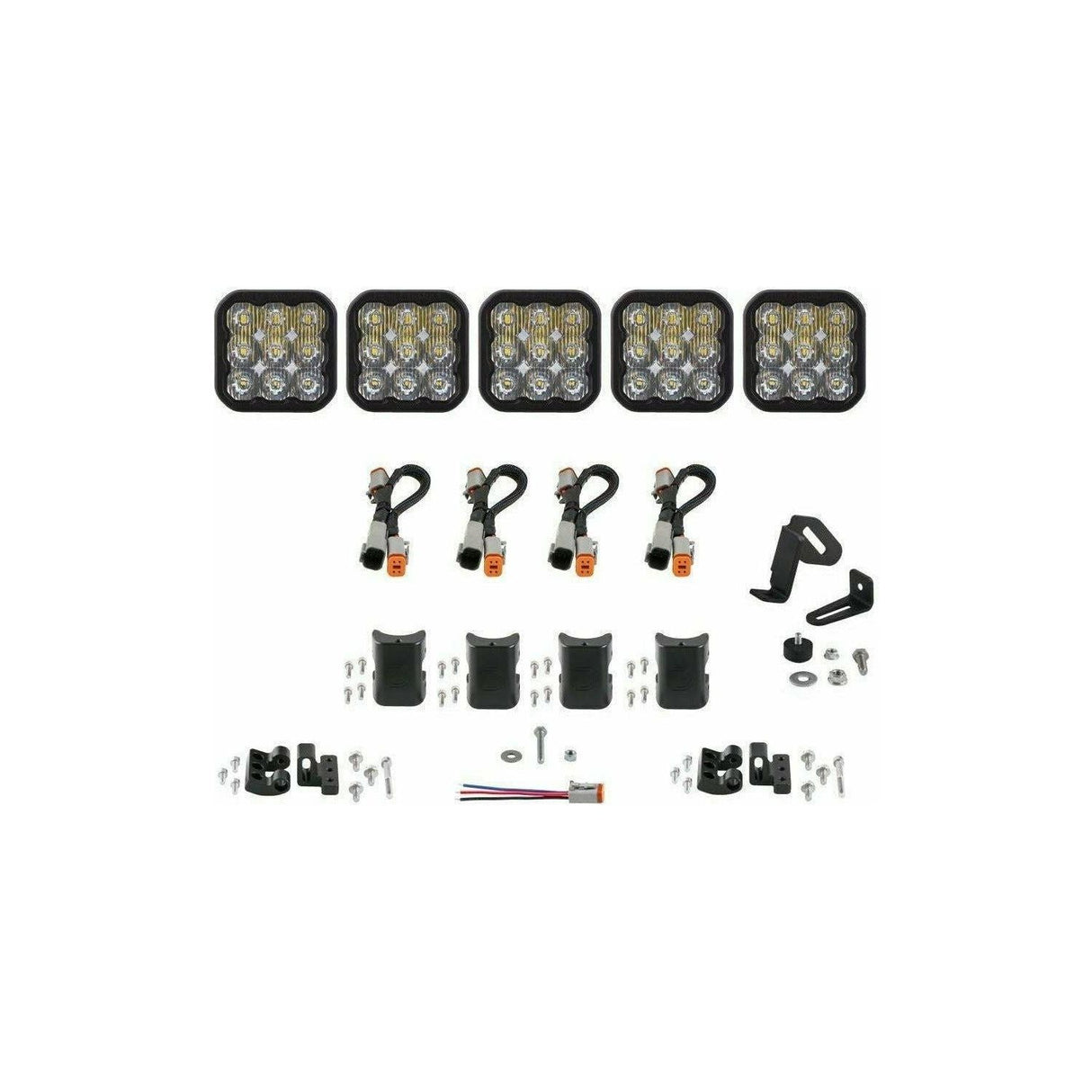 Diode Dynamics SS5 Sport Crosslink 5-Pod Light Bar