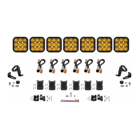 Diode Dynamics SS5 Sport Crosslink 7-Pod Light Bar