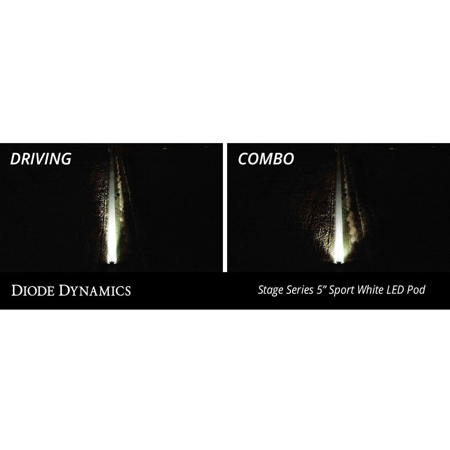 Diode Dynamics SS5 Sport Crosslink 8-Pod Light Bar