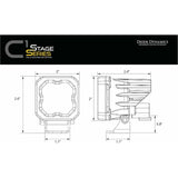 Diode Dynamics SSC1 Sport Pod Light