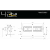 Diode Dynamics Stage Series 42" Light Bar