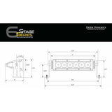 Diode Dynamics Stage Series 6" Light Bar