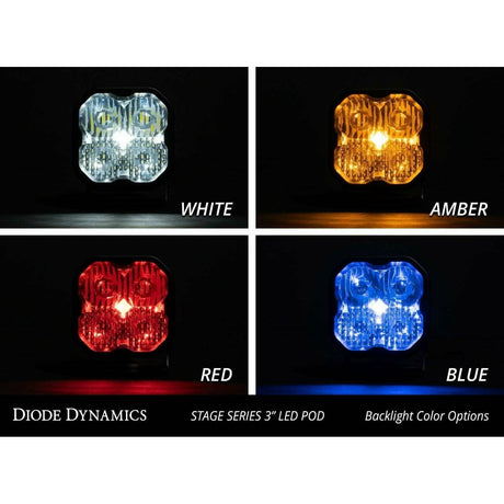 Diode Dynamics Stage Series Sport 3" Flush Pod Light