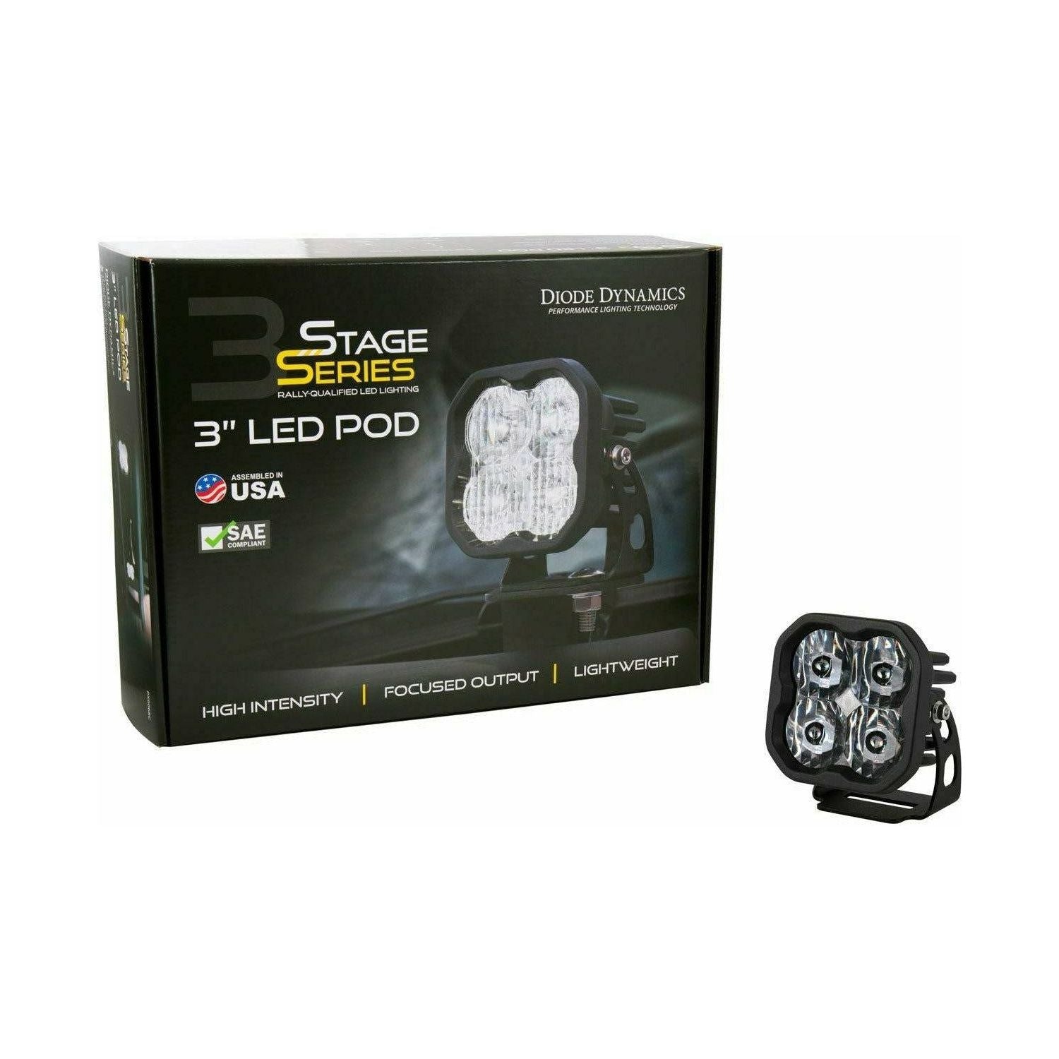 Diode Dynamics Stage Series Sport 3" Pod Light