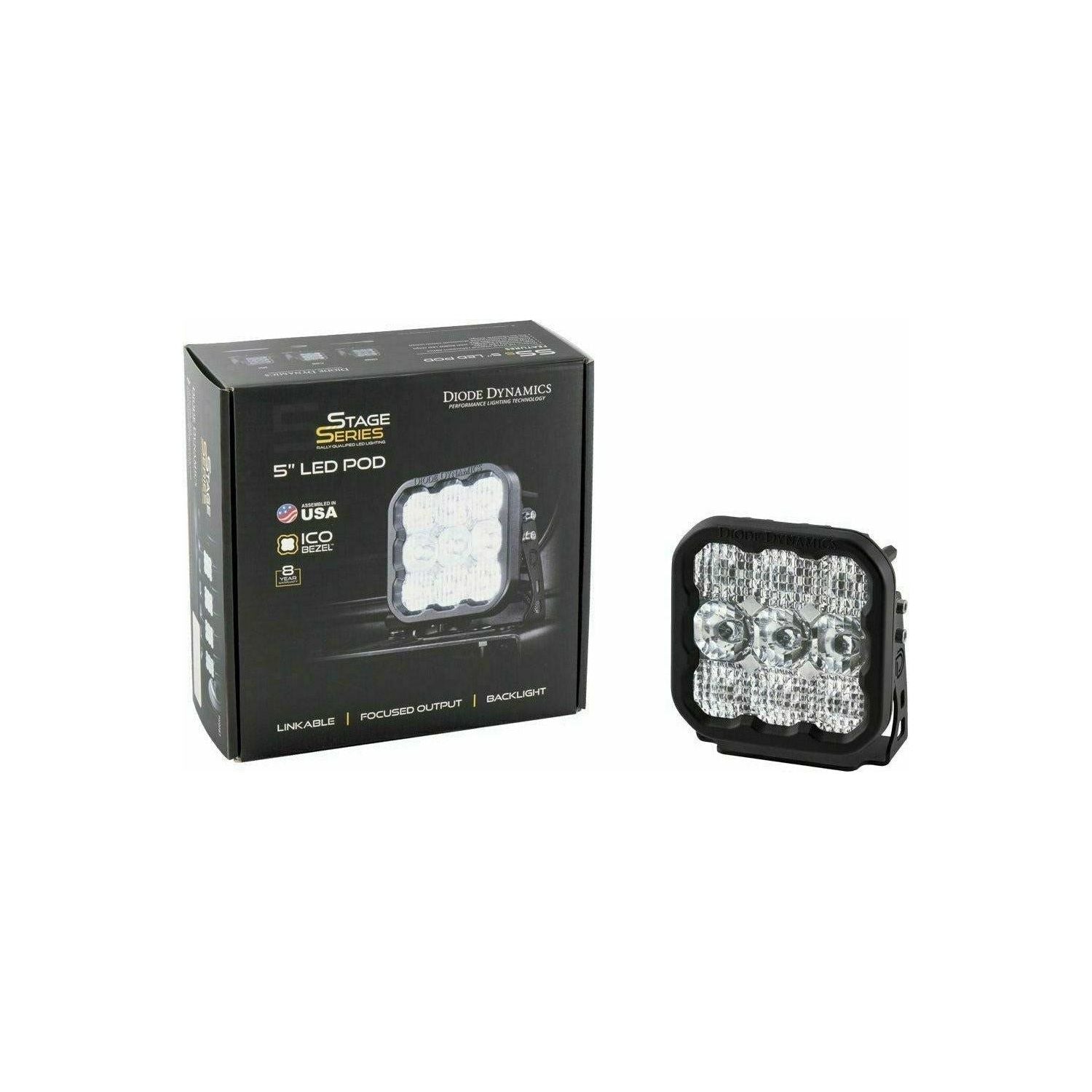 Diode Dynamics Stage Series Sport 5" Pod Light