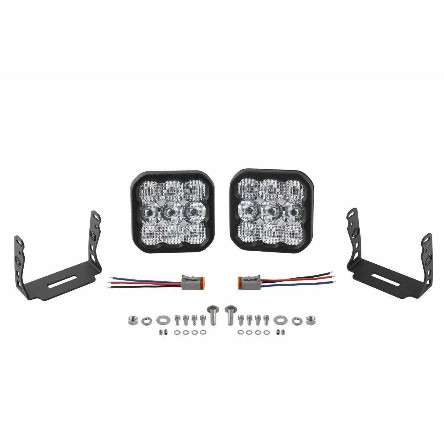 Diode Dynamics Stage Series Sport 5" Pod Lights (Pair)