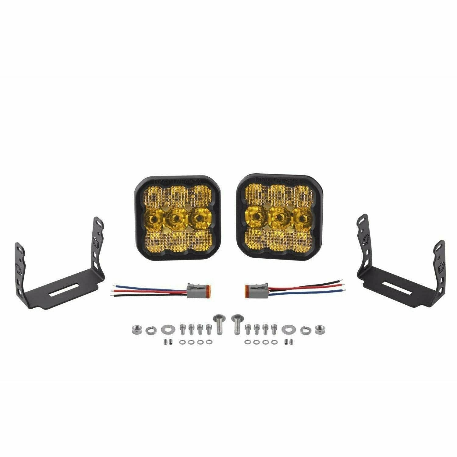 Diode Dynamics Stage Series Sport 5" Pod Lights (Pair)