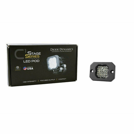 Diode Dynamics Stage Series Sport C1 Flush Pod Light