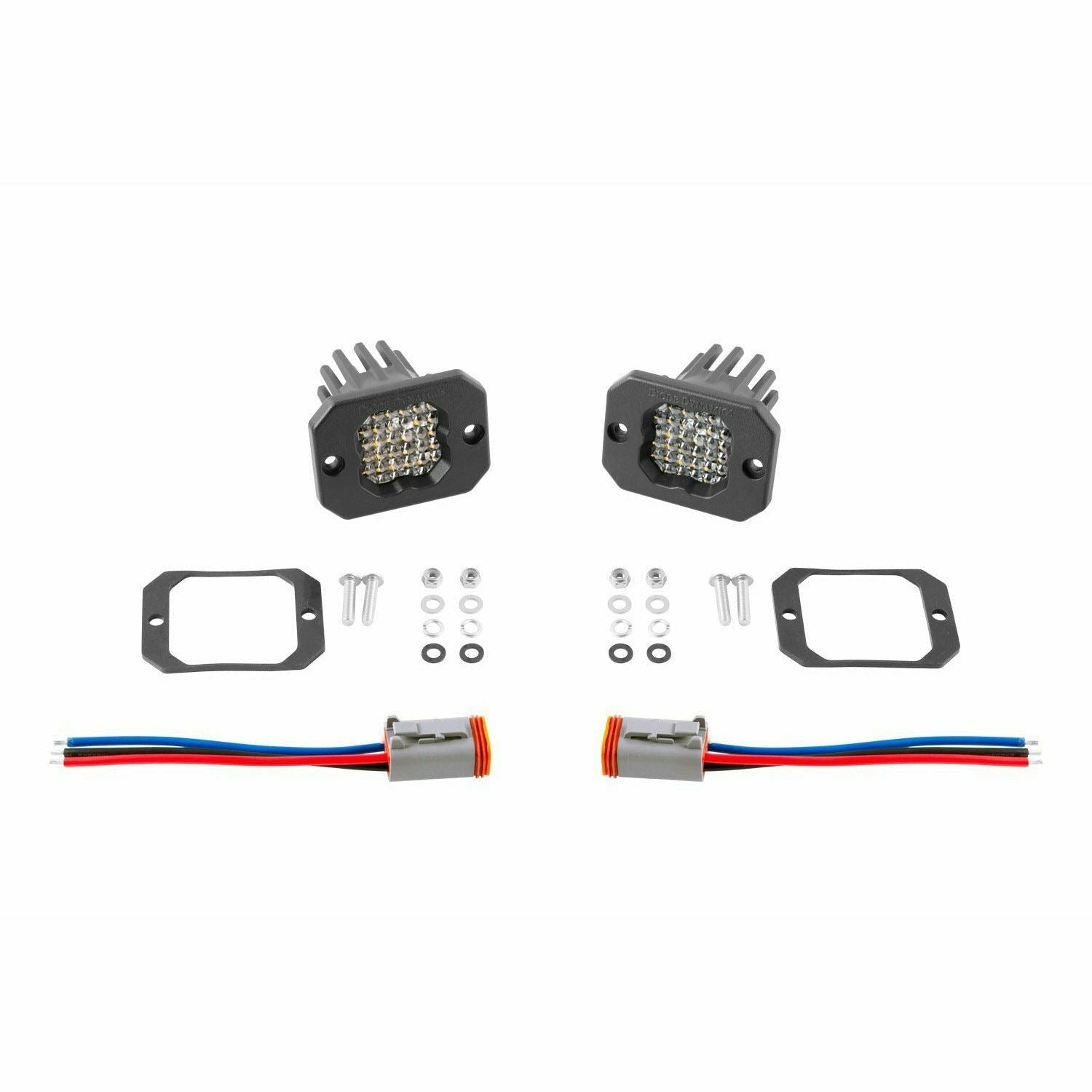 Diode Dynamics Stage Series Sport C1 Flush Pod Lights (Pair)
