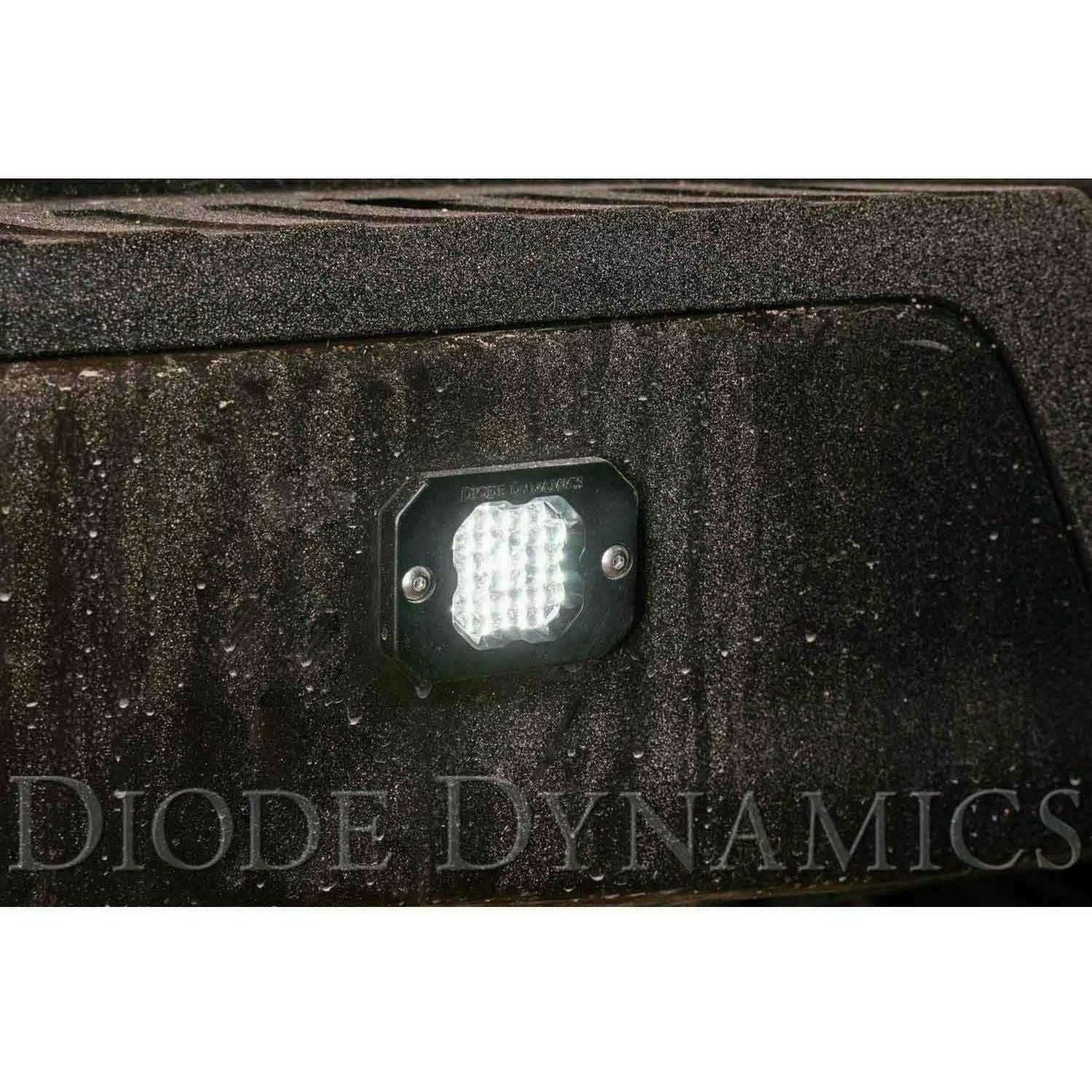 Diode Dynamics Stage Series Sport C1 Flush Pod Lights (Pair)