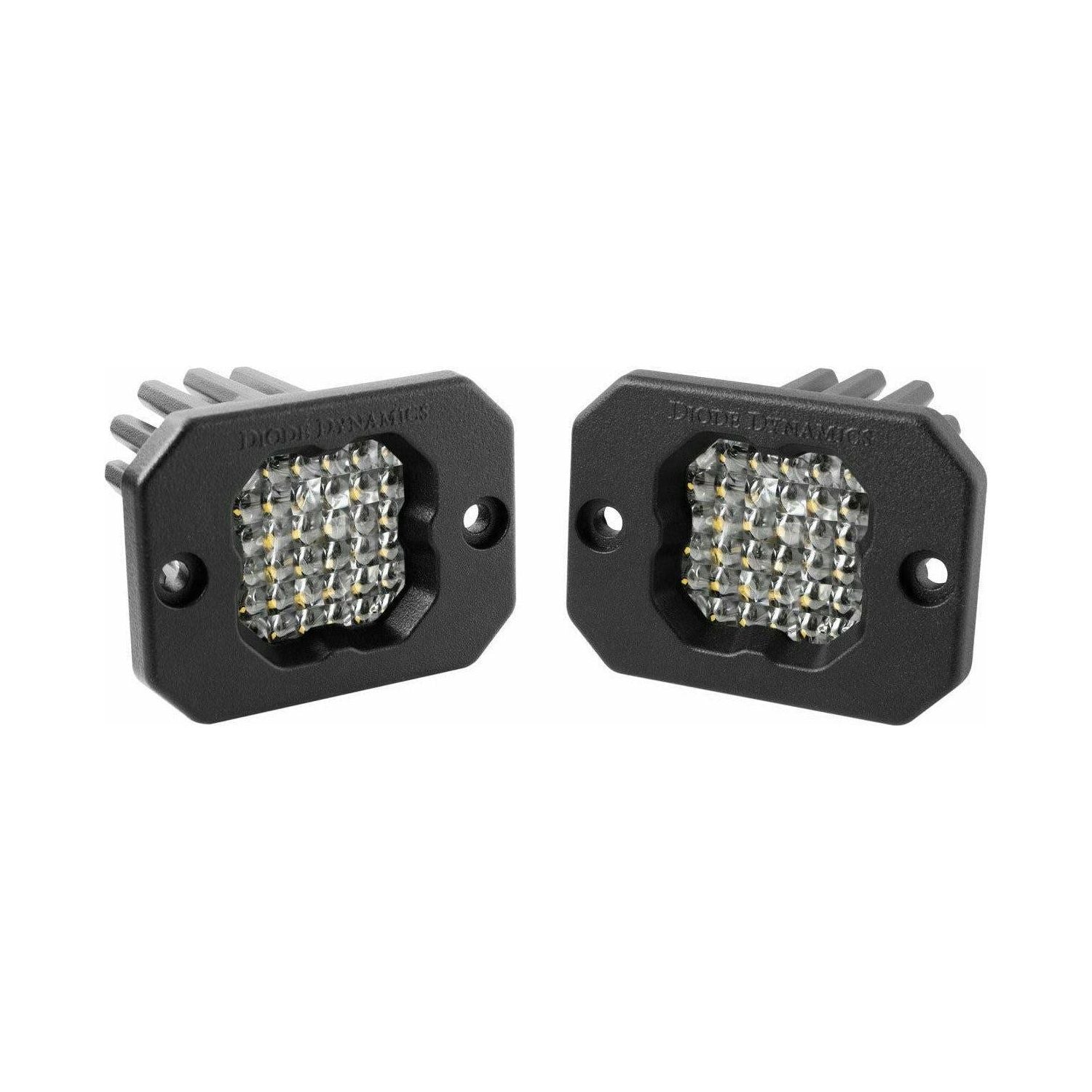 Diode Dynamics Stage Series Sport C1 Flush Pod Lights (Pair)