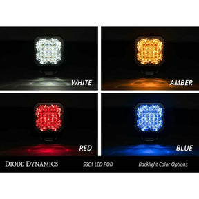 Diode Dynamics Stage Series Sport C1 Pod Lights (Pair)